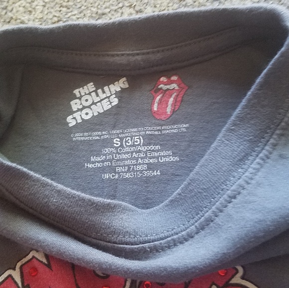 VINTAGE ROLLING STONES TEE - Picture 3 of 3